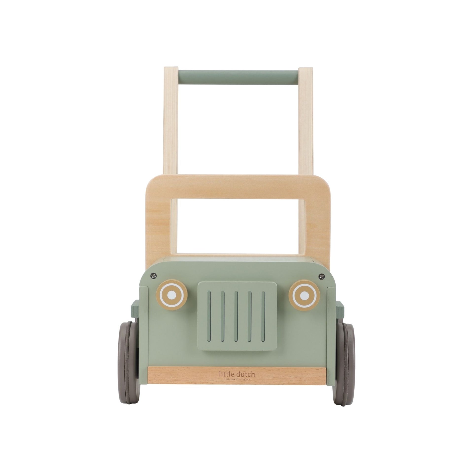 Little Dutch Push Car Jeep - Safari Friends