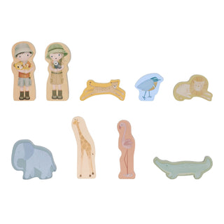 Little Dutch Shape Sorter Jeep - Safari Friends
