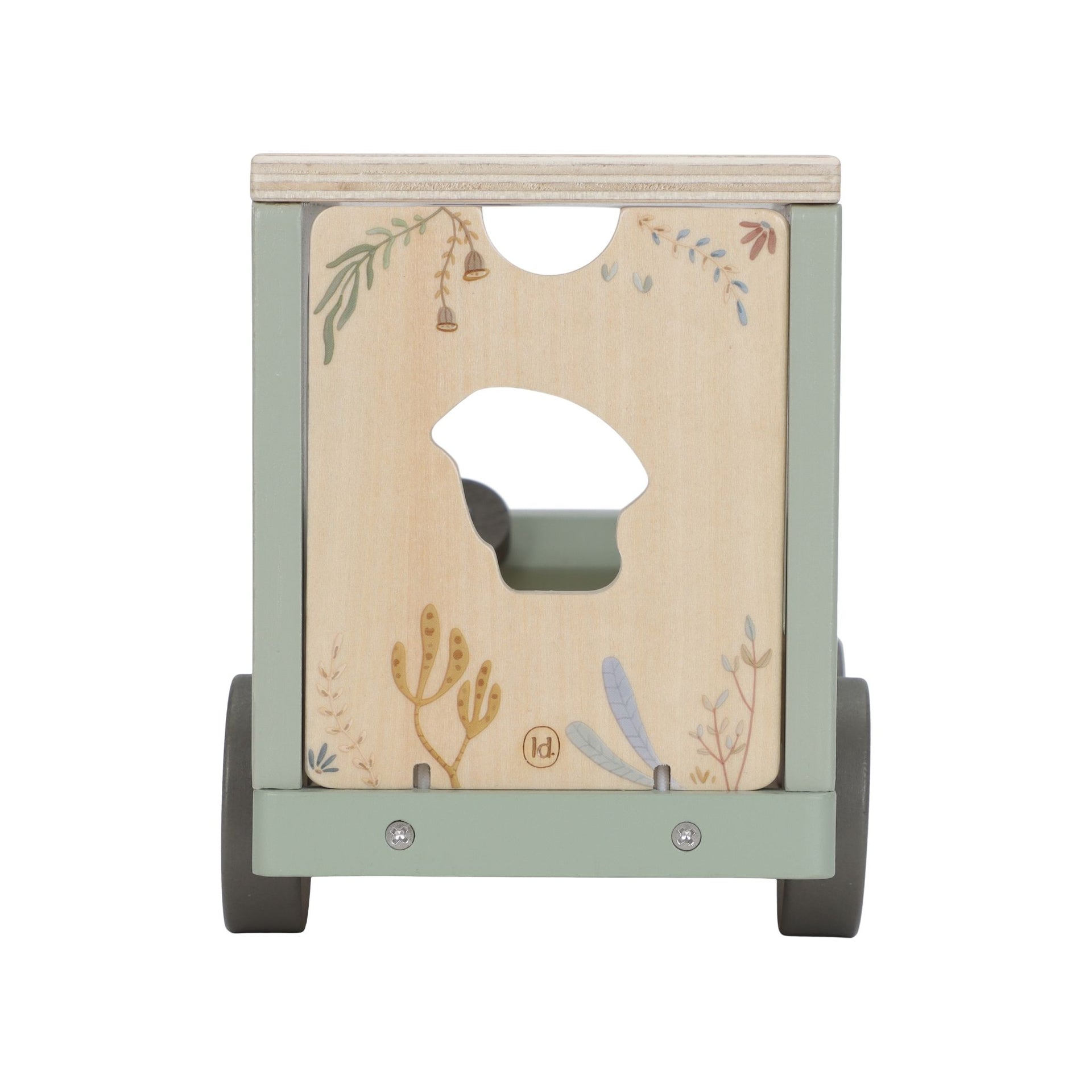 Little Dutch Shape Sorter Jeep - Safari Friends