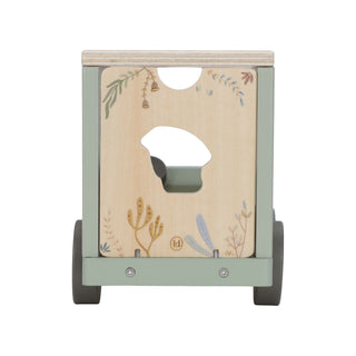 Little Dutch Shape Sorter Jeep - Safari Friends