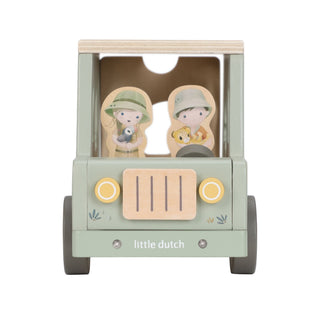 Little Dutch Shape Sorter Jeep - Safari Friends