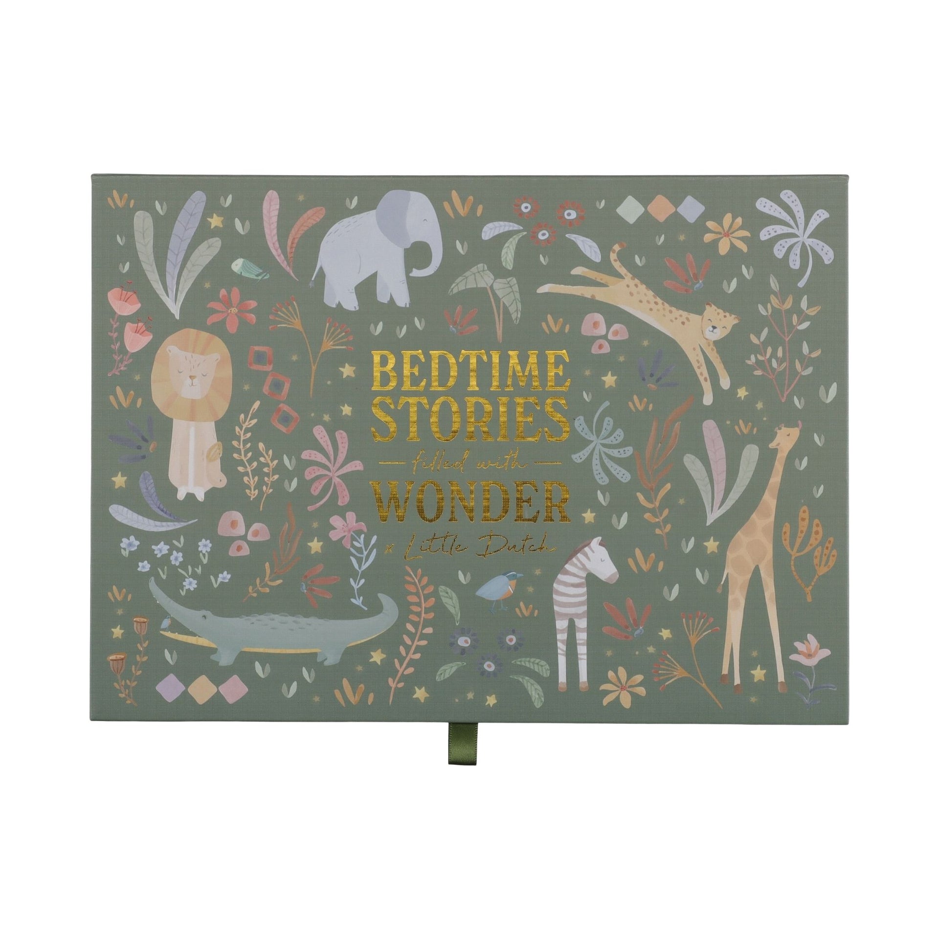 Little Dutch Story Projector Flashlight - Safari Friends