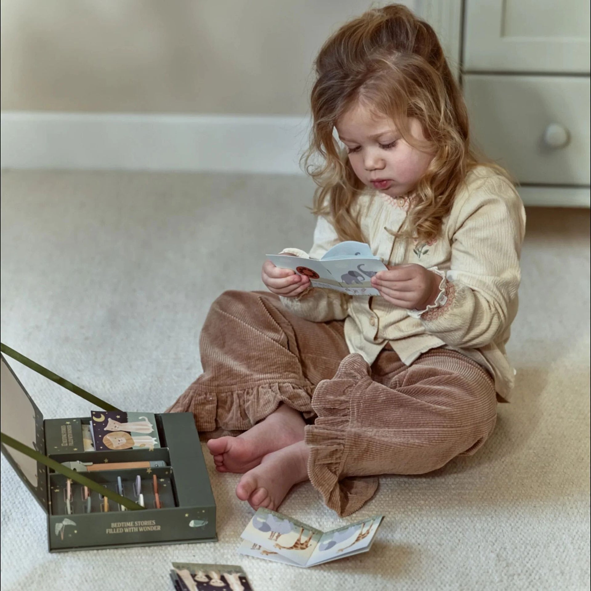 Little Dutch Story Projector Flashlight - Safari Friends