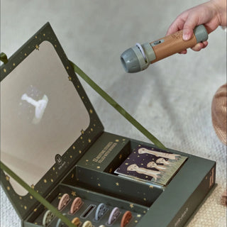 Little Dutch Story Projector Flashlight - Safari Friends
