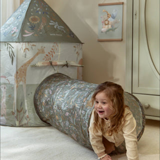 Little Dutch Tent With Play Tunnel - Safari Friends