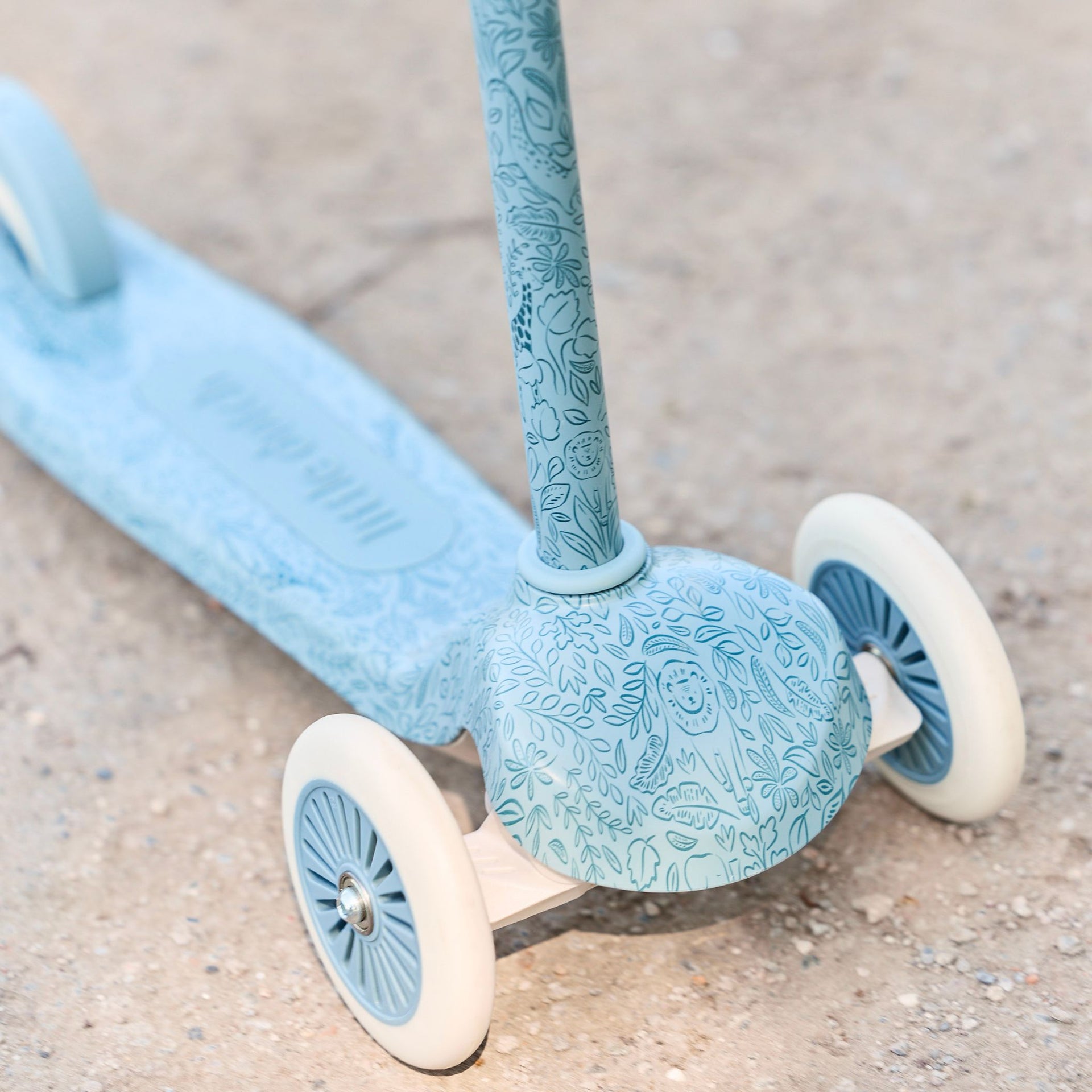 Little Dutch Scooter - Blue Safari Dreams