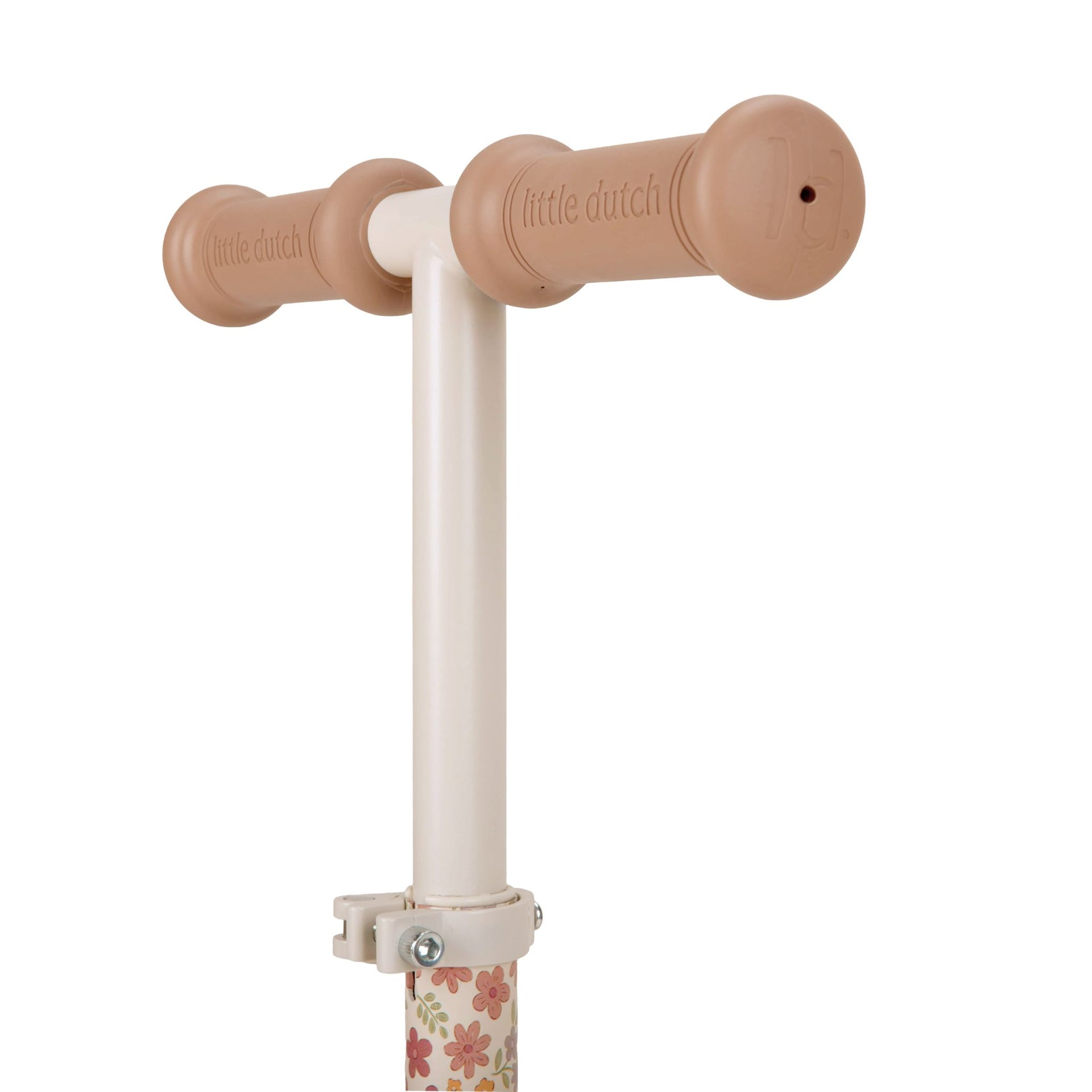 Little Dutch Scooter - Off White Sunny Flowers