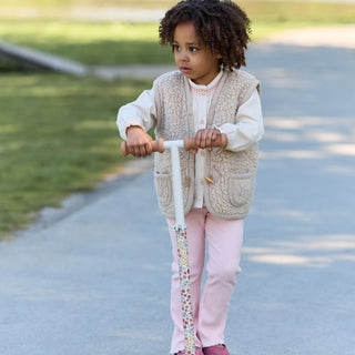 Little Dutch Scooter - Off White Sunny Flowers