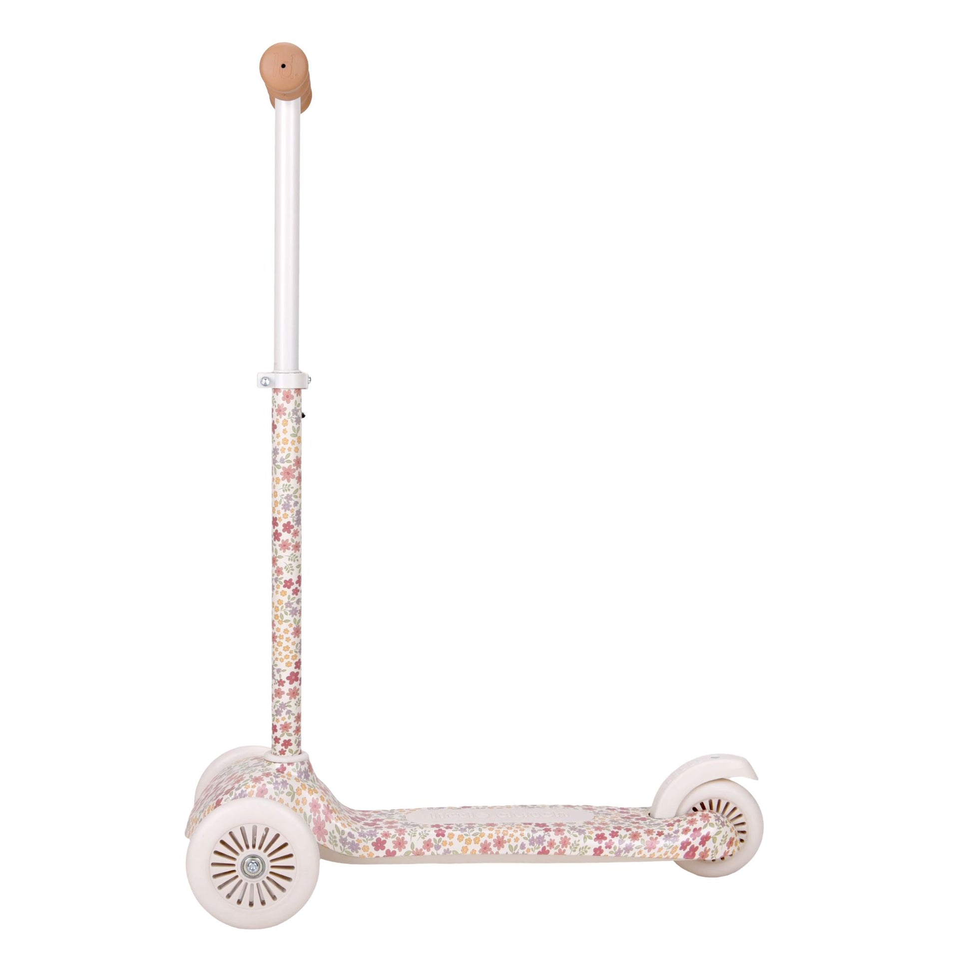 Little Dutch Scooter - Off White Sunny Flowers