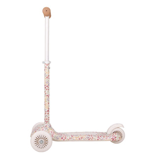 Little Dutch Scooter - Off White Sunny Flowers