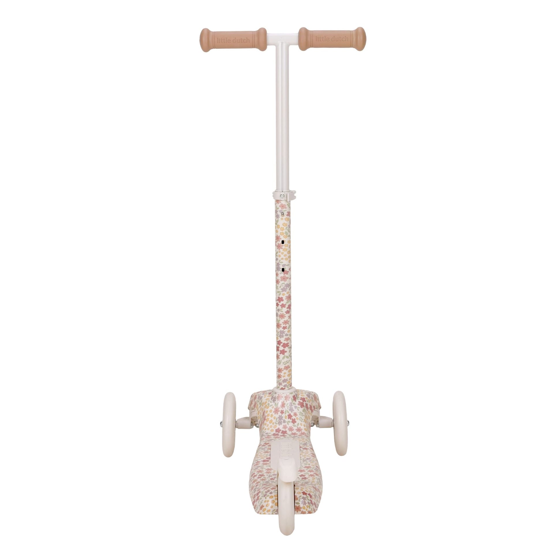 Little Dutch Scooter - Off White Sunny Flowers