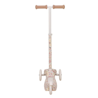 Little Dutch Scooter - Off White Sunny Flowers