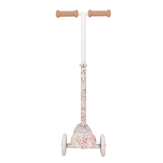 Little Dutch Scooter - Off White Sunny Flowers