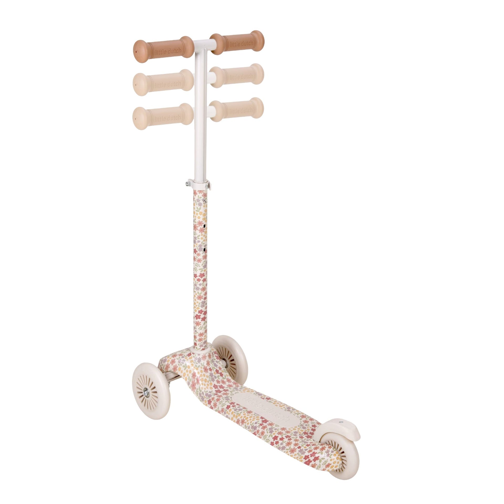 Little Dutch Scooter - Off White Sunny Flowers