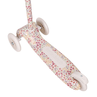 Little Dutch Scooter - Off White Sunny Flowers