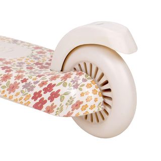 Little Dutch Scooter - Off White Sunny Flowers