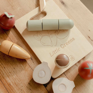 Little Dutch Wooden Slicing Vegetables