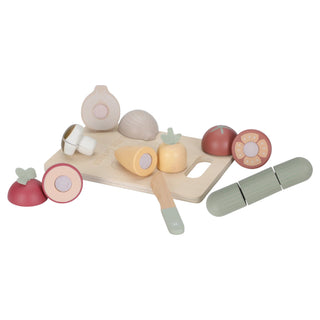 Little Dutch Wooden Slicing Vegetables