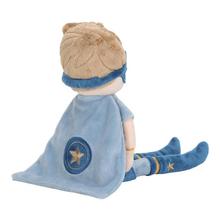 Little Dutch Cuddle Doll Superhero Jim 35cm