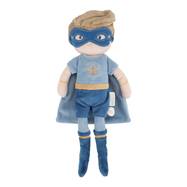 Little Dutch Cuddle Doll Superhero Jim 35cm