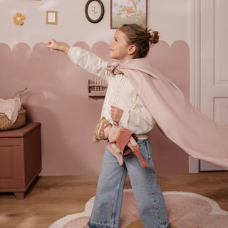 Little Dutch Cuddle Doll Superhero Rosa - 35cm