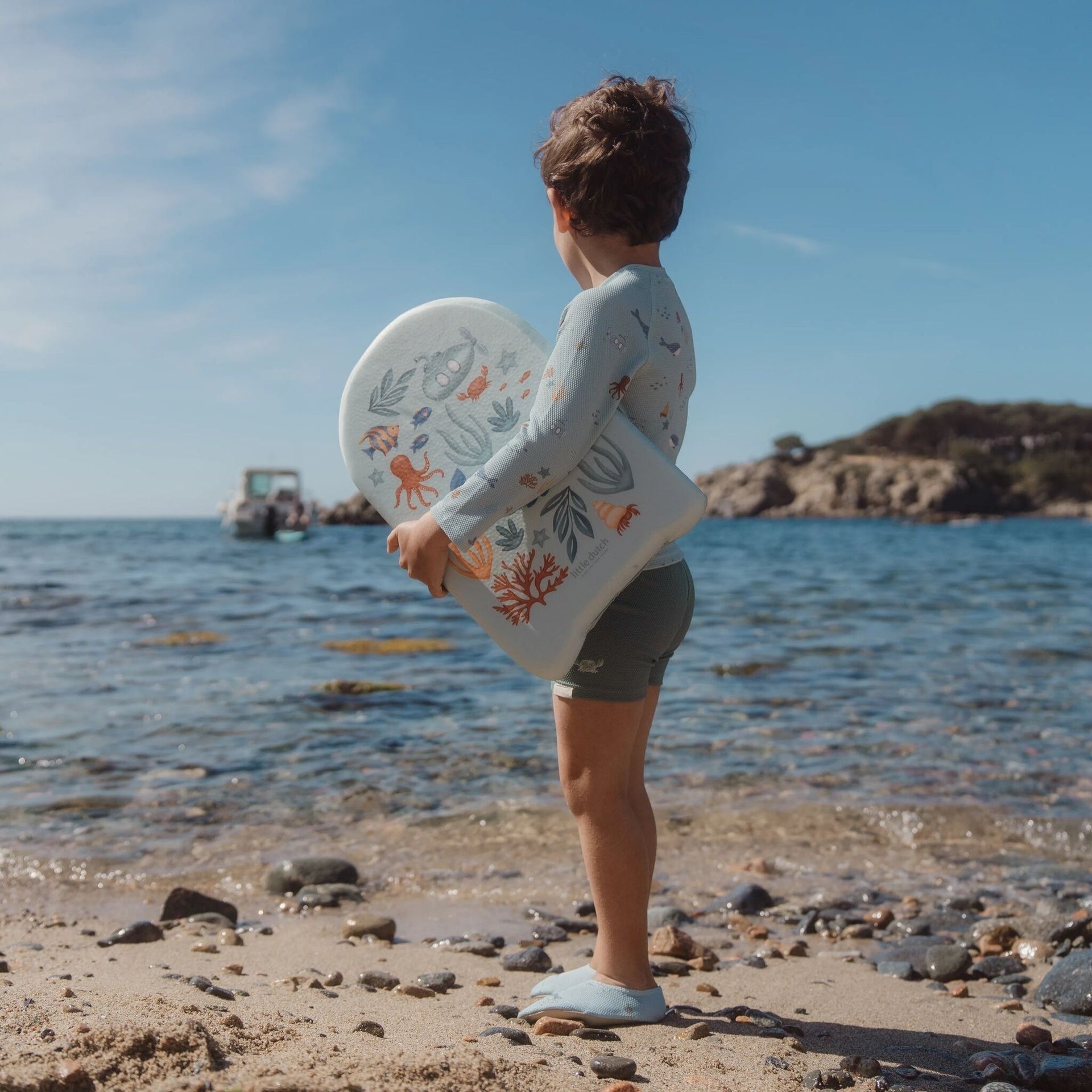 Little Dutch Kickboard - Ocean World