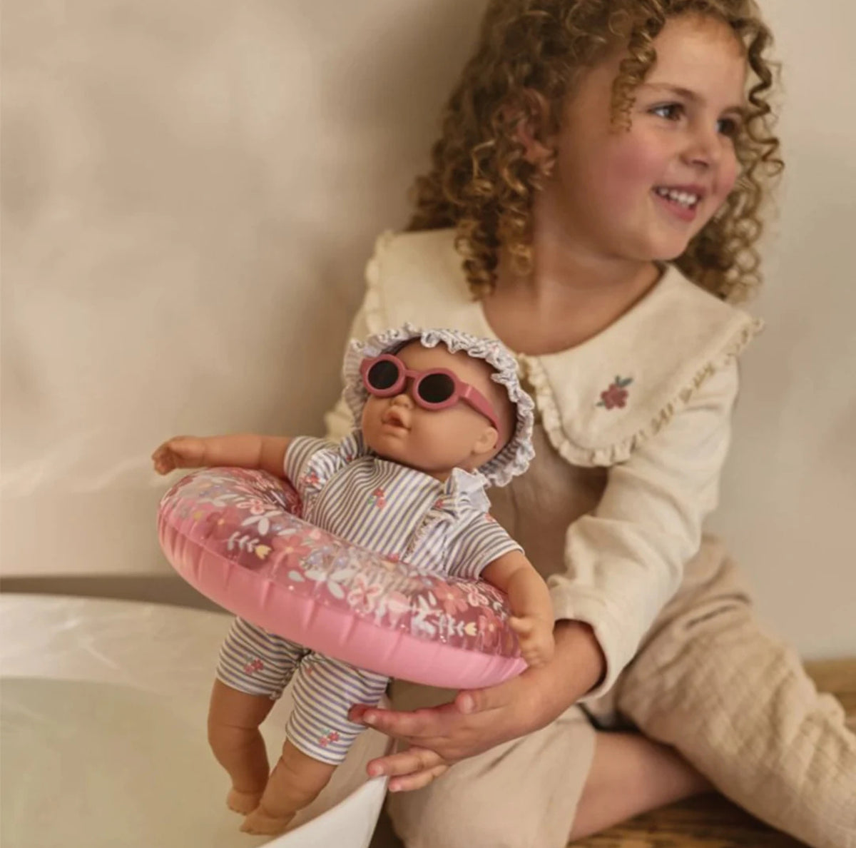 Little Dutch Swim Doll Mara - 34cm