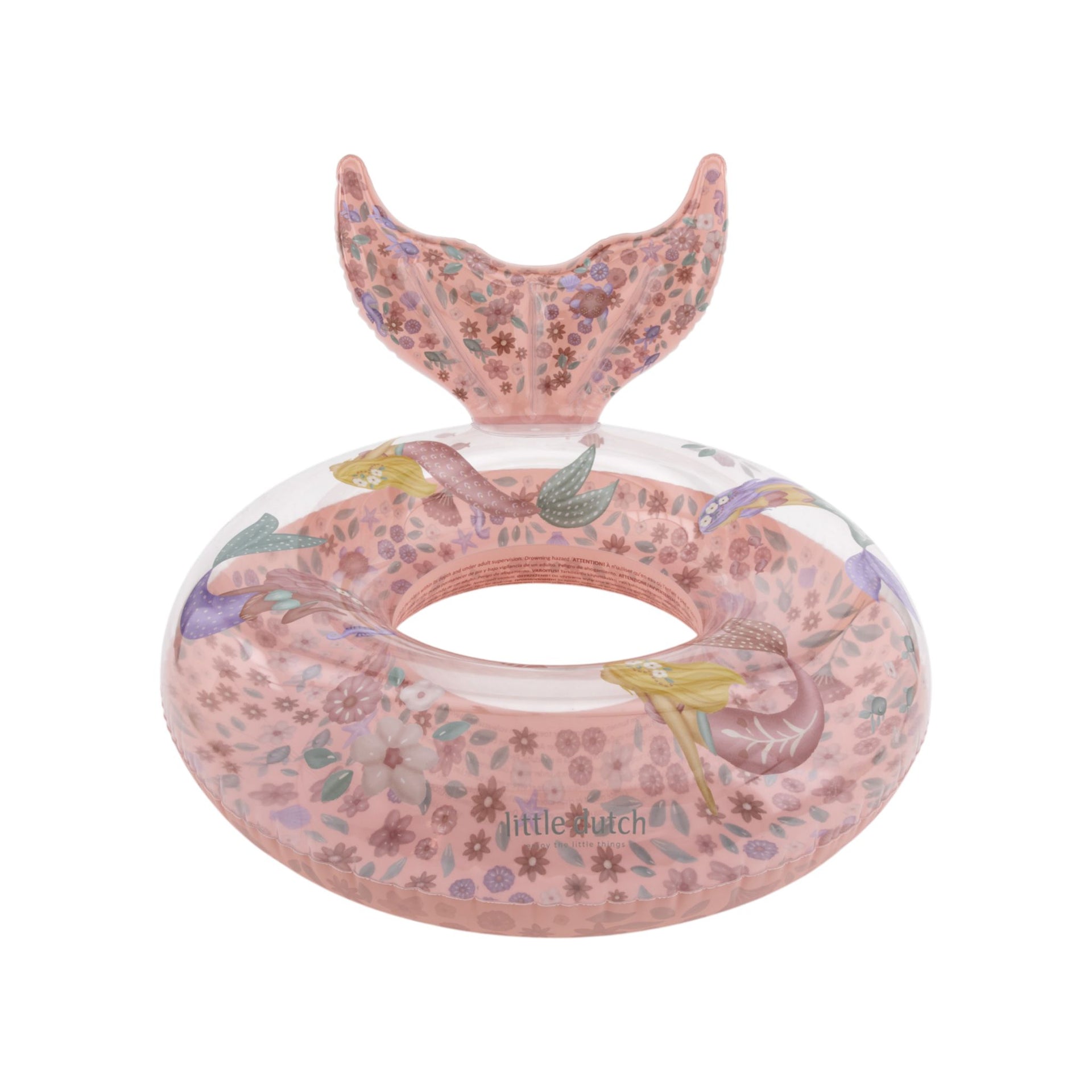 Little Dutch Swim Ring With Tail - Dreamy Mermaid