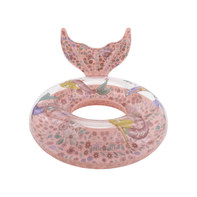 Little Dutch Swim Ring With Tail - Dreamy Mermaid