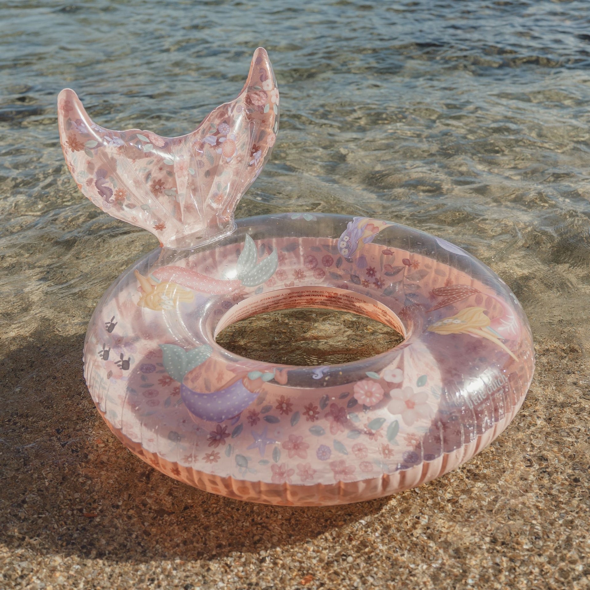 Little Dutch Swim Ring With Tail - Dreamy Mermaid
