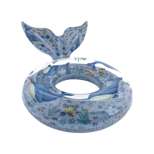 Little Dutch Swim Ring with Tail - Ocean World