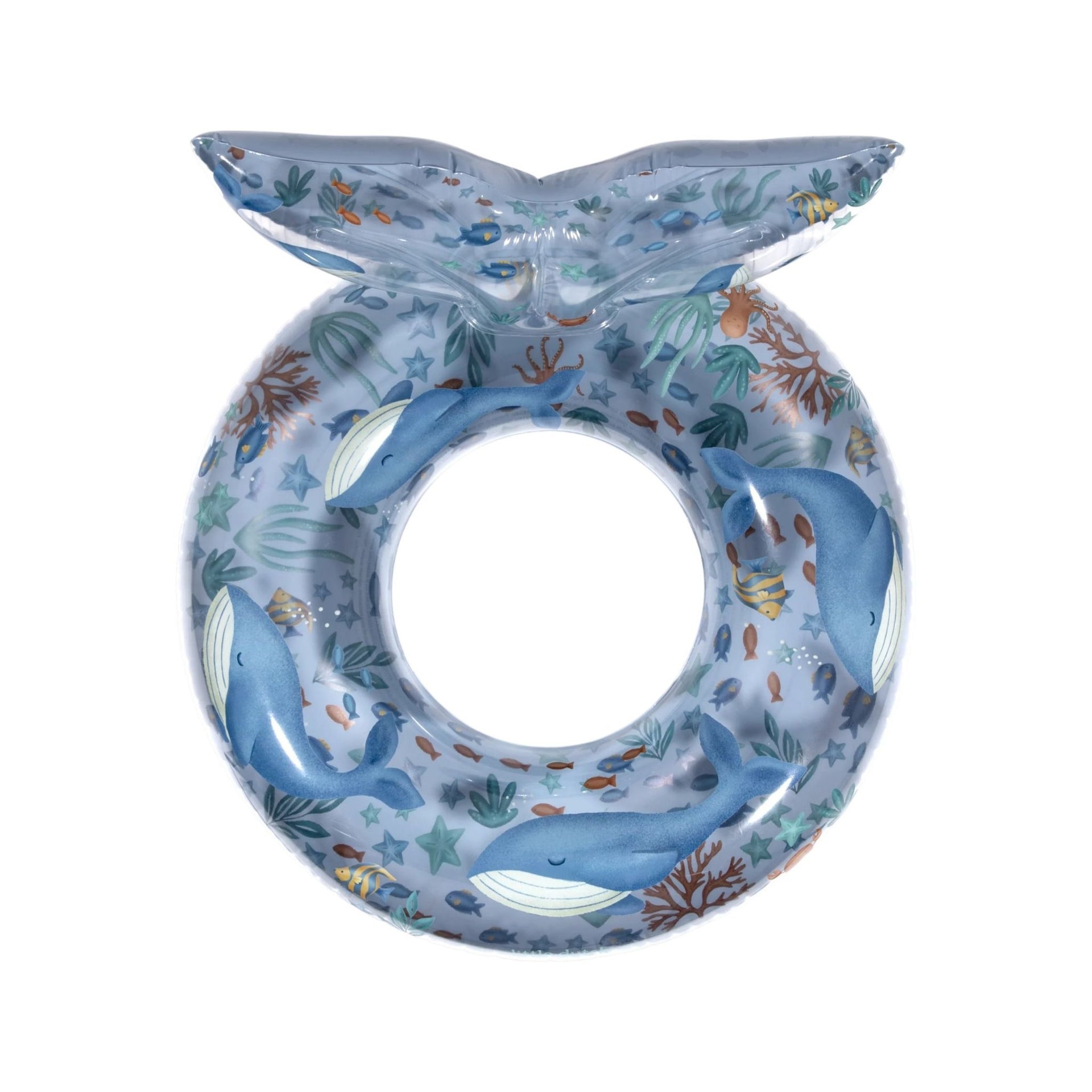 Little Dutch Swim Ring with Tail - Ocean World