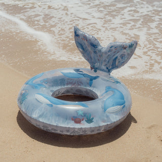 Little Dutch Swim Ring with Tail - Ocean World