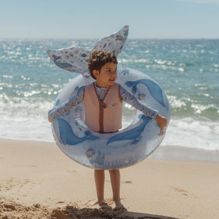 Little Dutch Swim Ring with Tail - Ocean World
