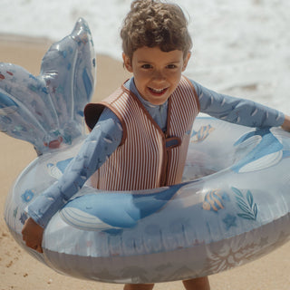 Little Dutch Swim Ring with Tail - Ocean World