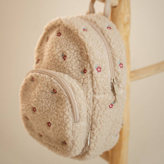 Little Dutch Teddy Backpack Fairy Garden - Sand