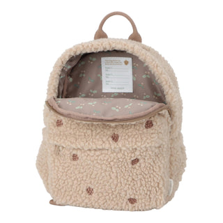 Little Dutch Teddy Backpack Forest Friends - Taupe