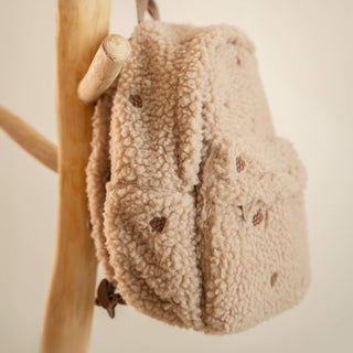 Little Dutch Teddy Backpack Forest Friends - Taupe