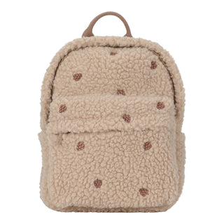 Little Dutch Teddy Backpack Forest Friends - Taupe