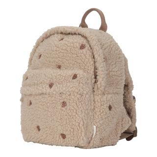 Little Dutch Teddy Backpack Forest Friends - Taupe