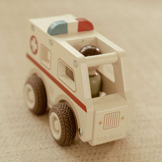 Little Dutch Wooden Ambulance
