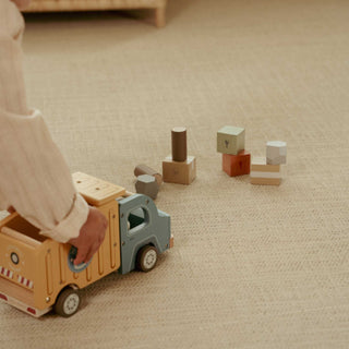 Little Dutch Wooden Dump Truck