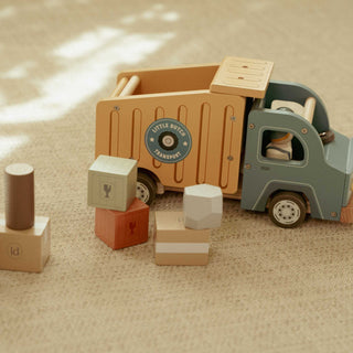 Little Dutch Wooden Dump Truck