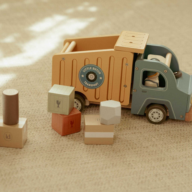Little Dutch Wooden Transport Truck