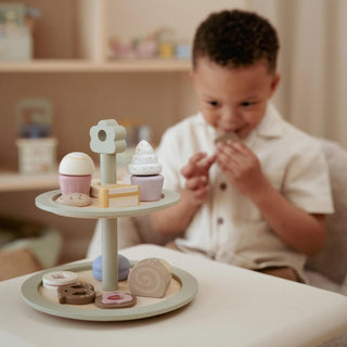 Little Dutch Wooden Cake Stand