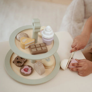 Little Dutch Wooden Cake Stand