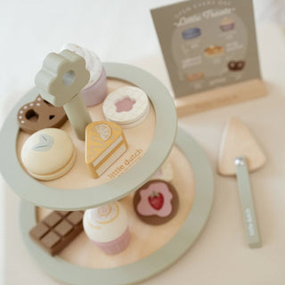Little Dutch Wooden Cake Stand