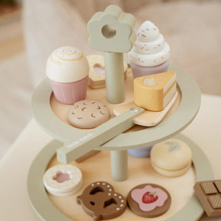 Little Dutch Wooden Cake Stand