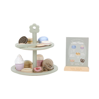 Little Dutch Wooden Cake Stand