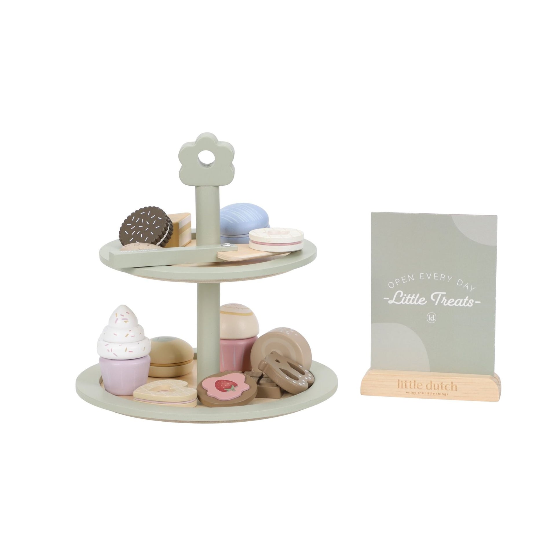 Little Dutch Wooden Cake Stand